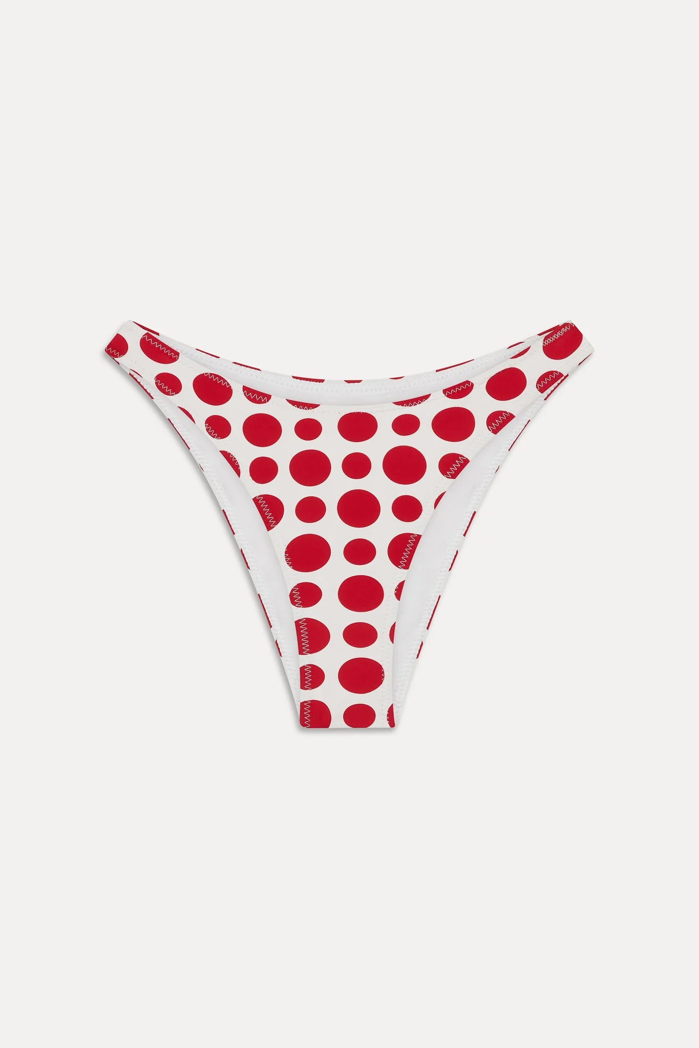Dove Bikini Bottom - Red Dottie