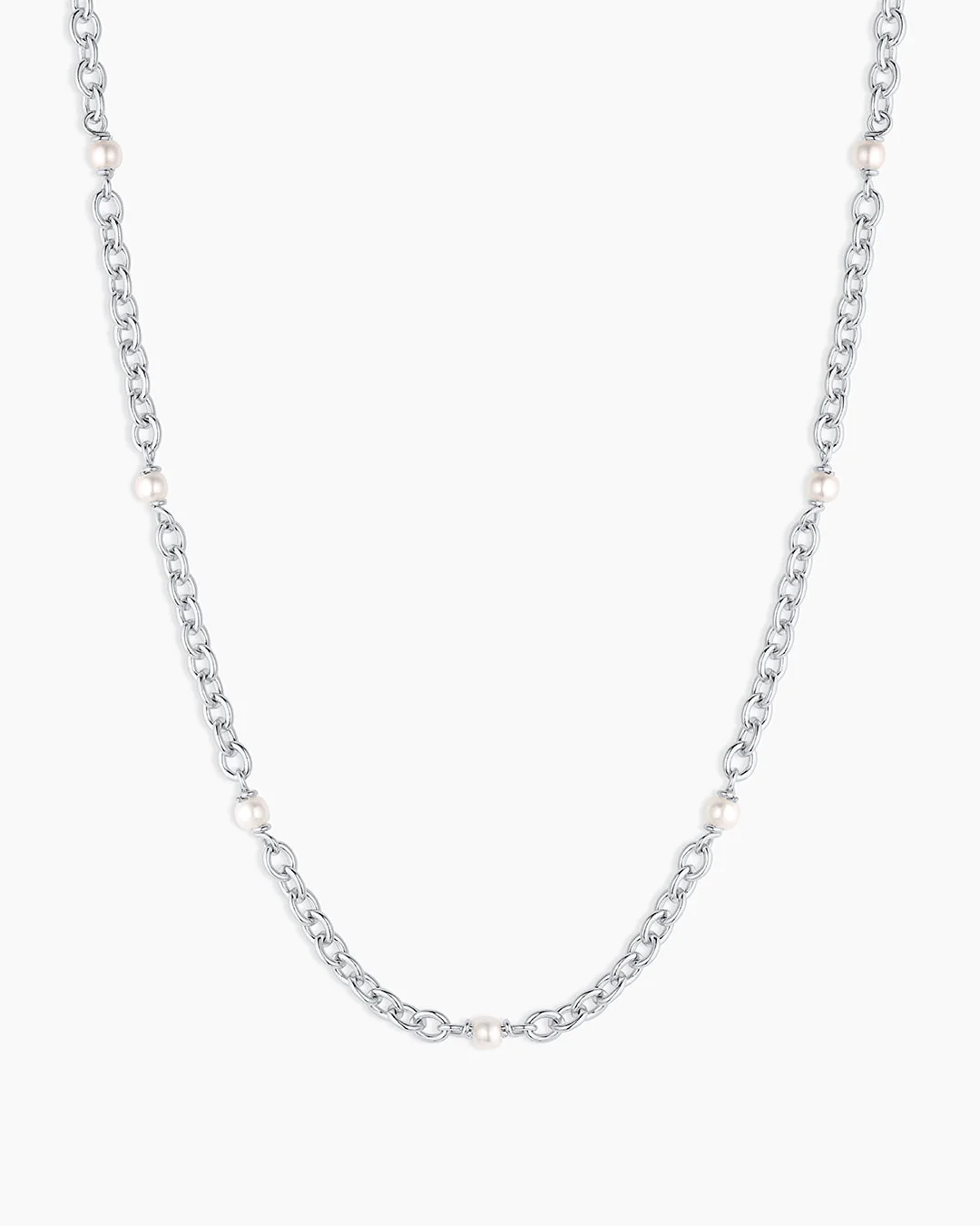 Finley Pearl Dot Necklace