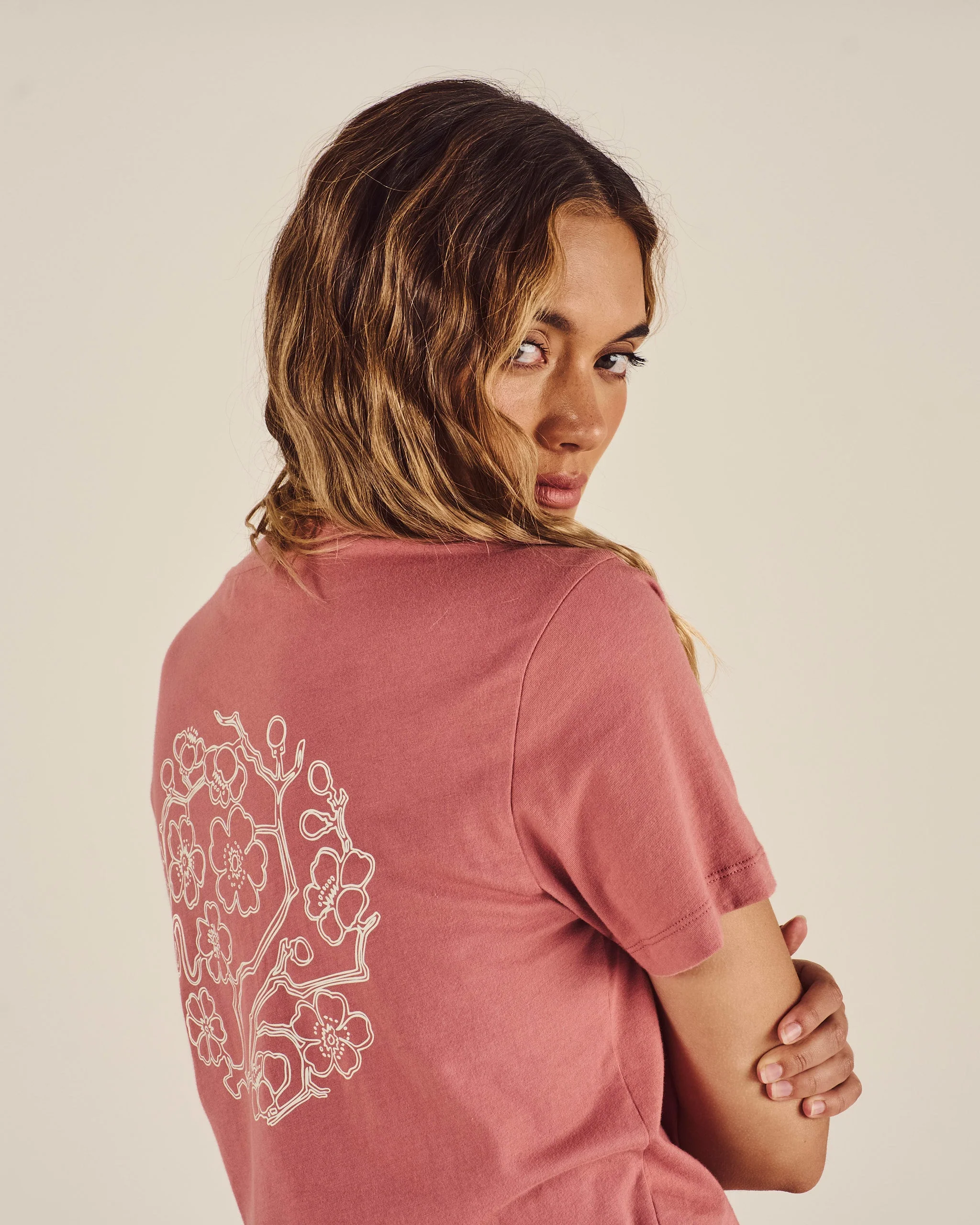 Cosette Stitched Tee