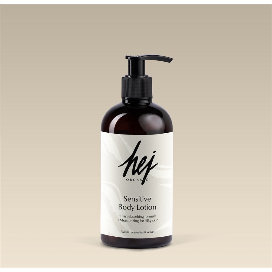 Hej Organic Balsamy i kremy Sensitive Body Lotion
