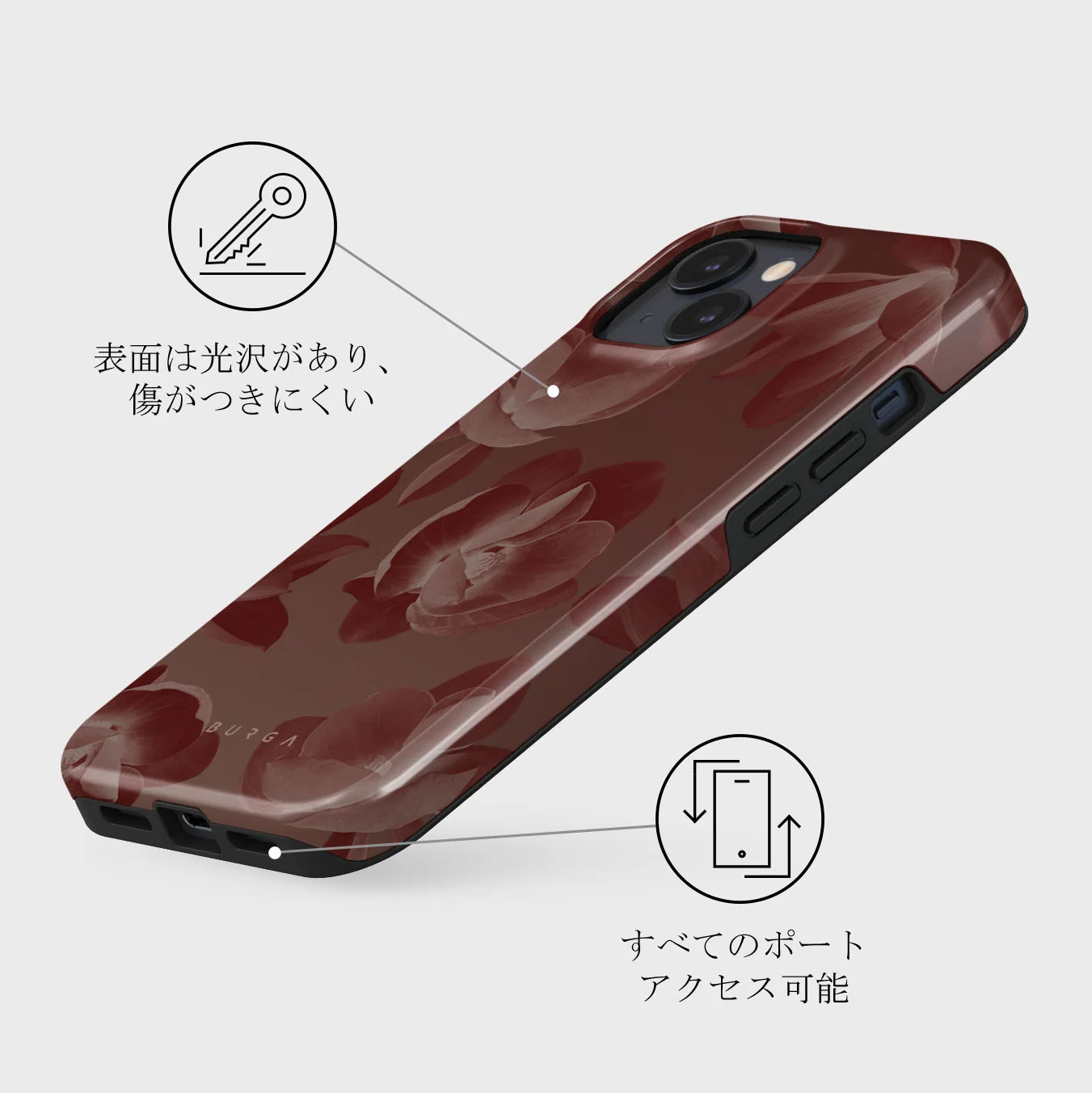 Eternal - iPhone 13 Mini ケース