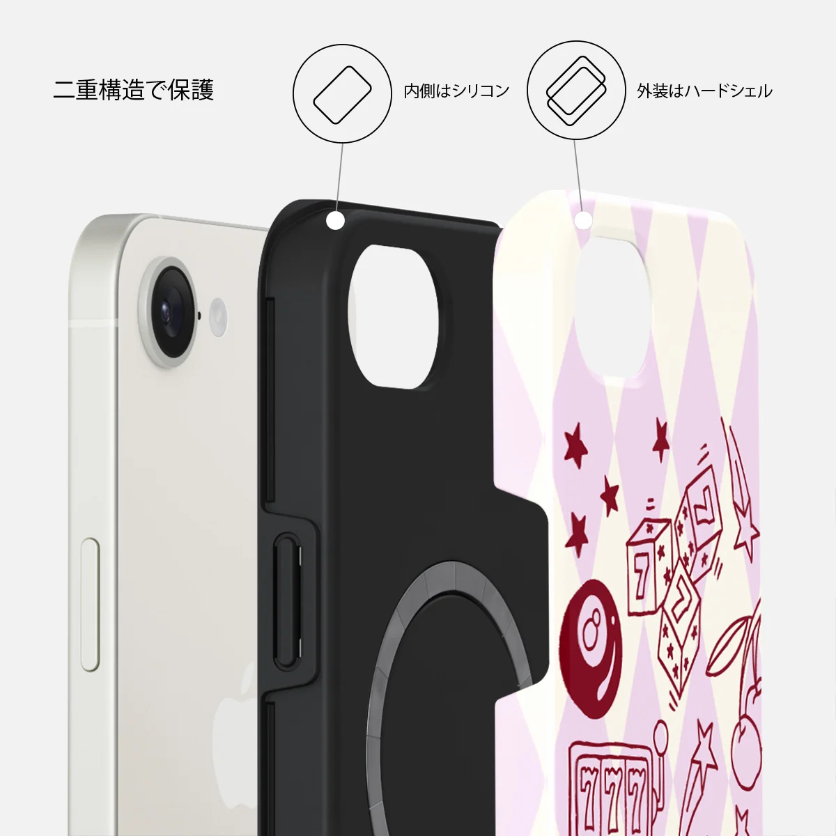 Manifesting - iPhone 17e ケース