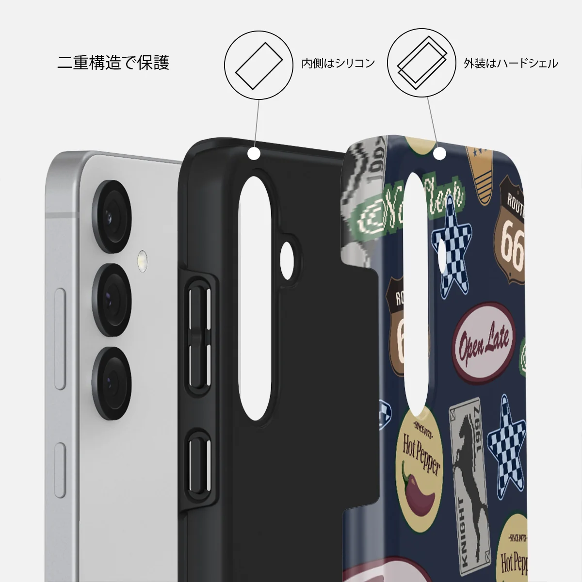 Open Late - Samsung Galaxy S25 Plus ケース