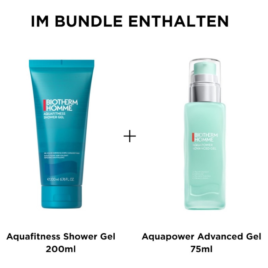 Biotherm Homme Aquafitness Shower Gel - Body & Hair