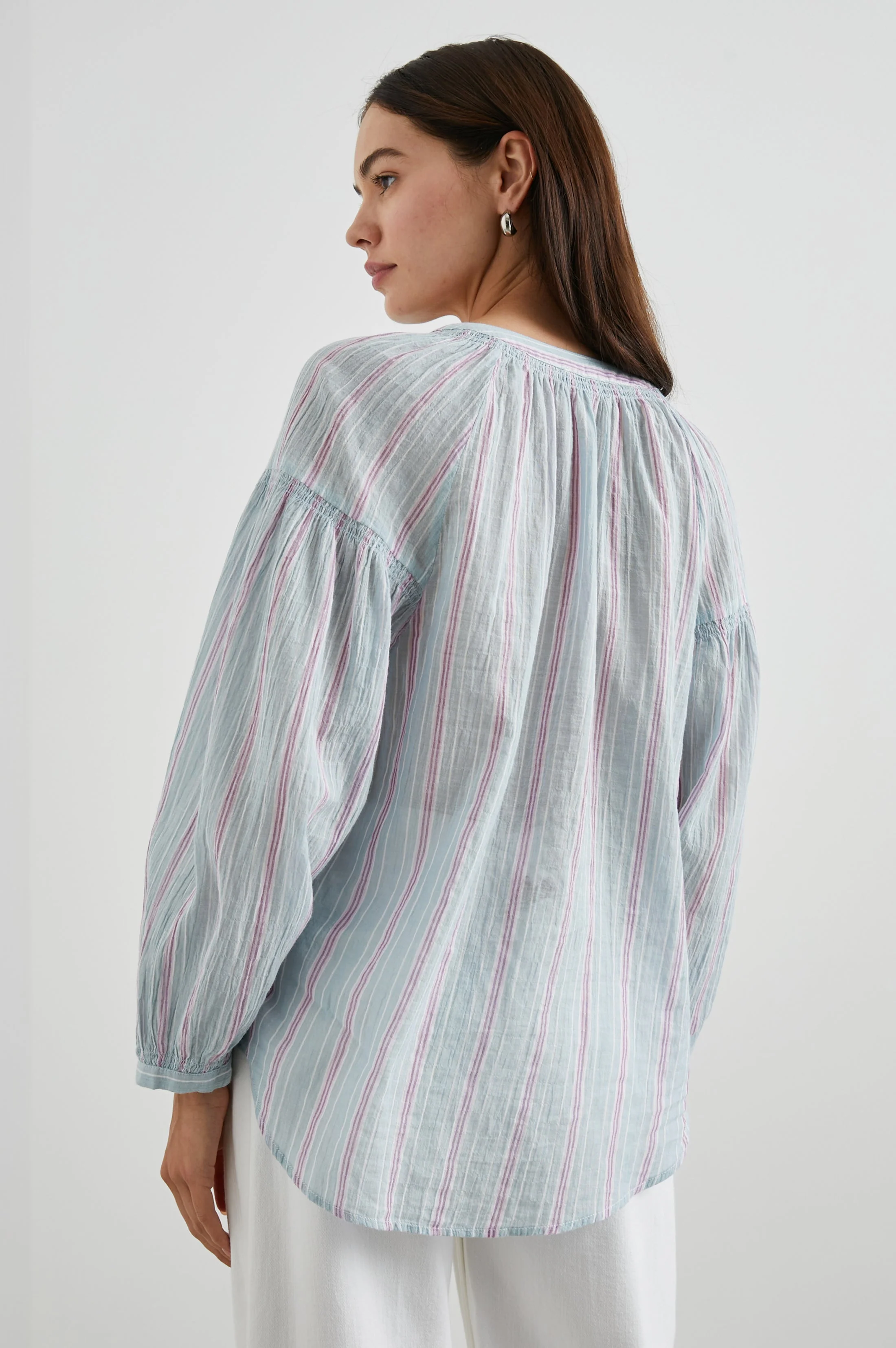 Kenlie Shirt - Placid Stripe