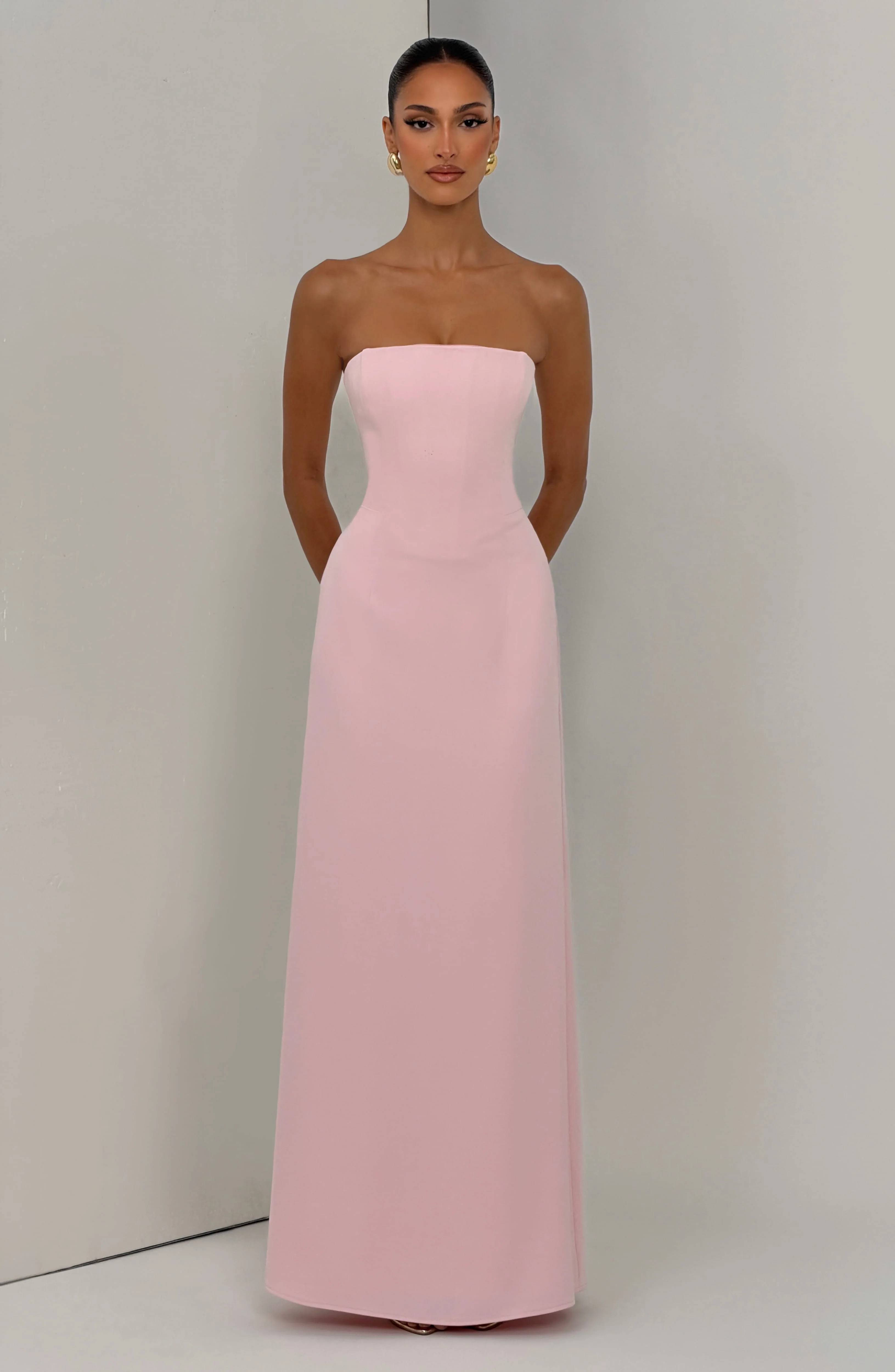 Irmina Maxi Dress - Blush