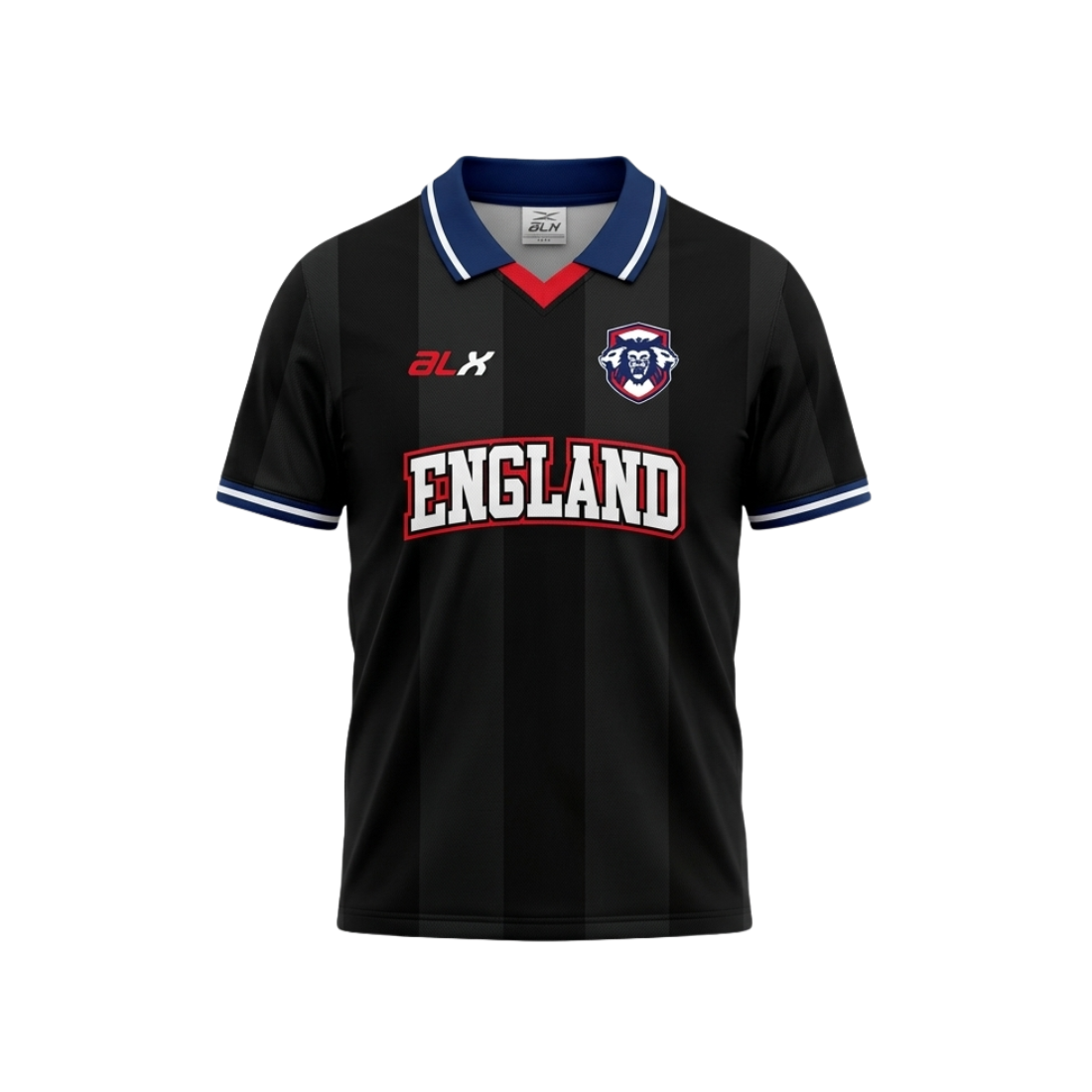 ALX England 2026 Jr B Jersey Black JXJA03001312