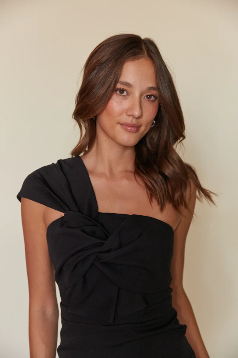 Zola One Shoulder Mini Dress - luluinthesky