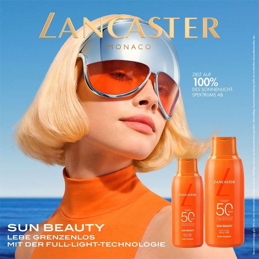 Lancaster Sun Beauty Velvet Milk Sublime Tan SPF 30 Sun Beauty Sublime Tan