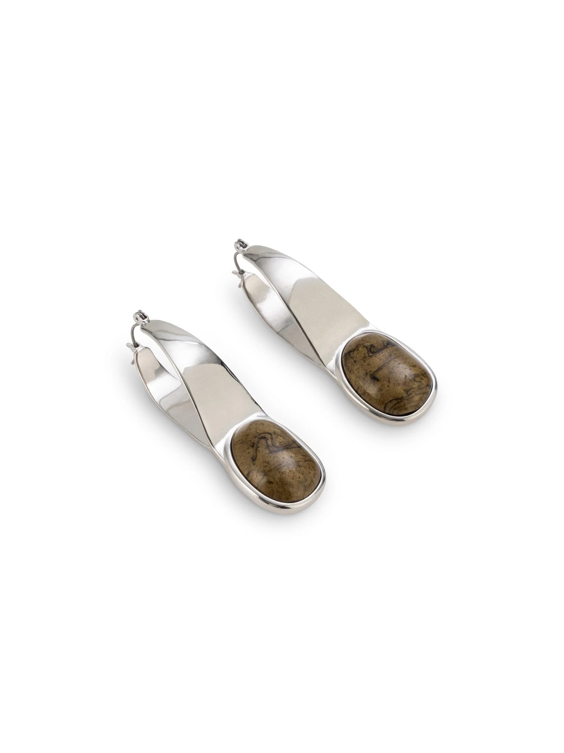 RYNA EARRING SILVER