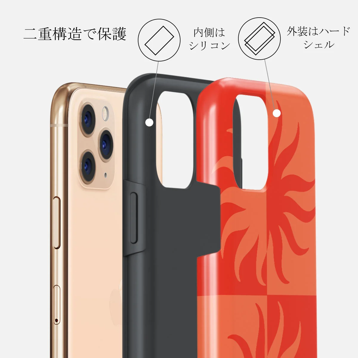 Sunkissed - iPhone 11 Pro Max ケース