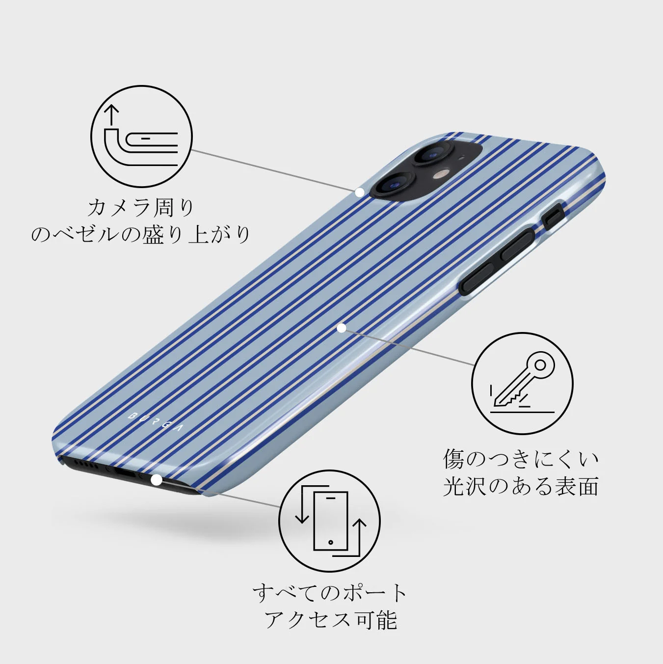 Lowkey - iPhone 12 Mini ケース