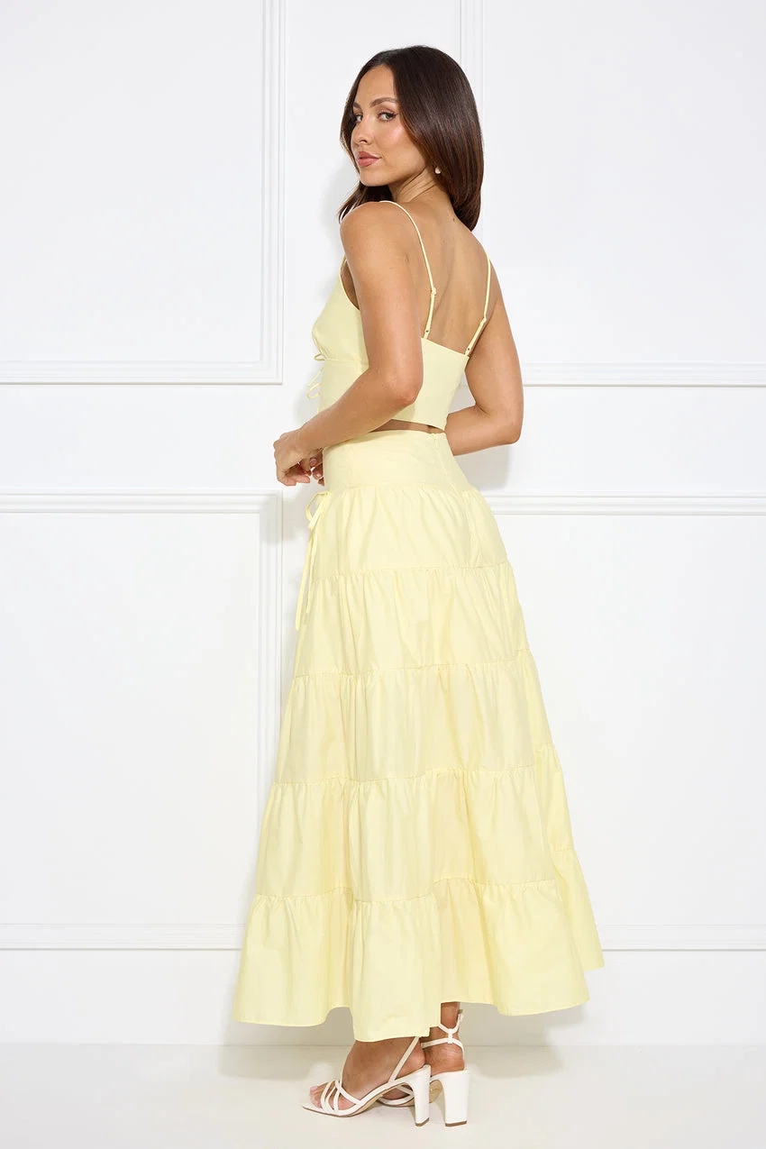 Dear Me Love Me Set Yellow - luluinthesky