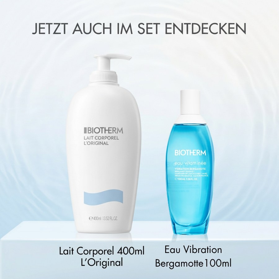 Biotherm Lait Corporel Bundle
