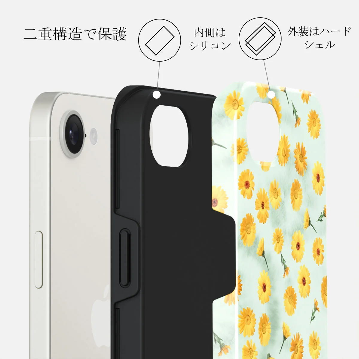 Sanctuary Of Love - iPhone 16e ケース