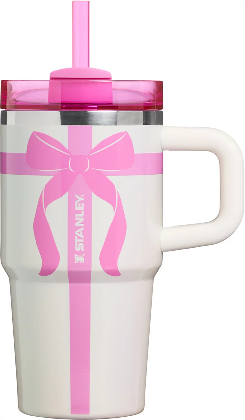 Stanley 20 oz. Quencher H2.0 FlowState Tumbler - Holiday - Popsicle Ribbon