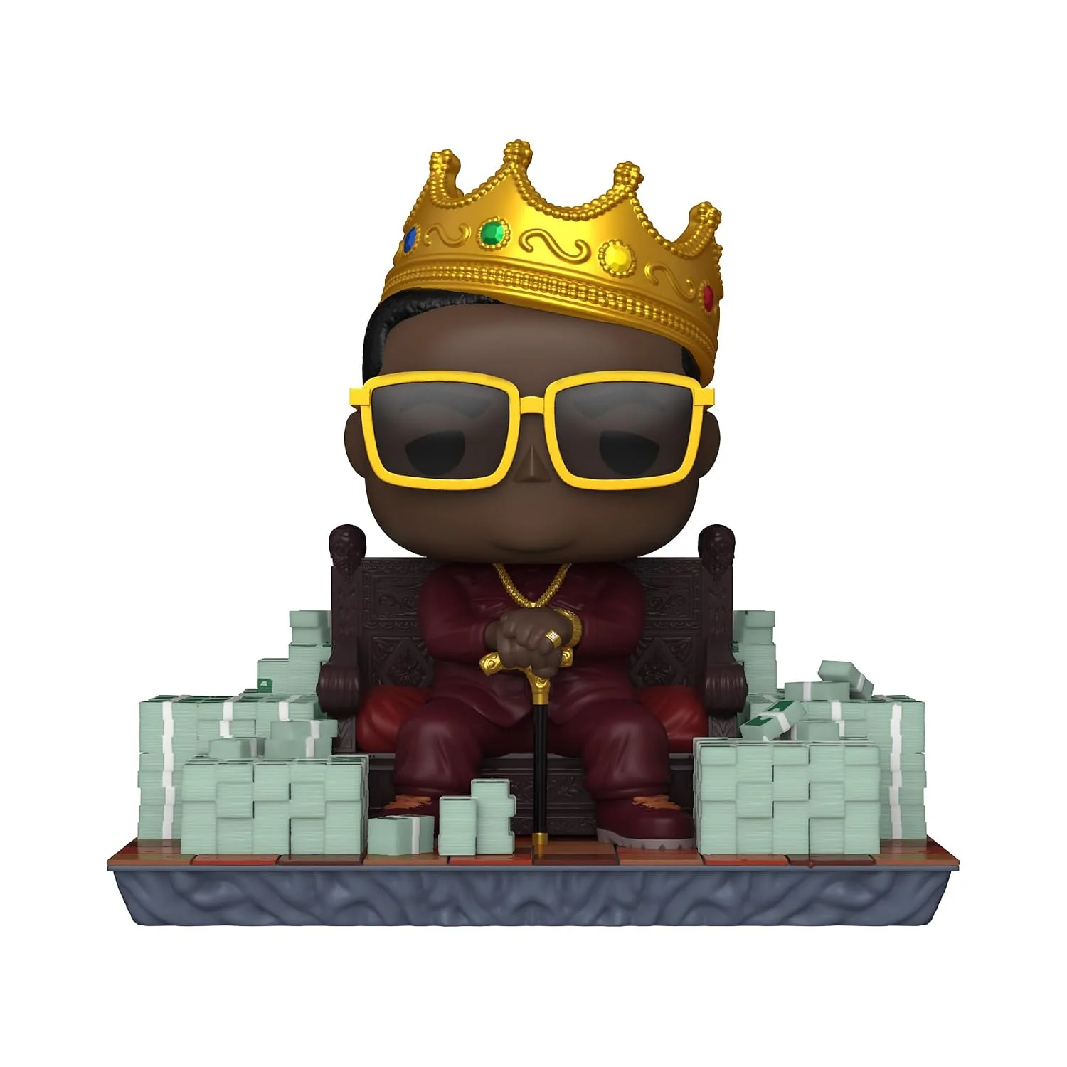 Funko Pop! Rocks: Deluxe – Notorious B.I.G Figure