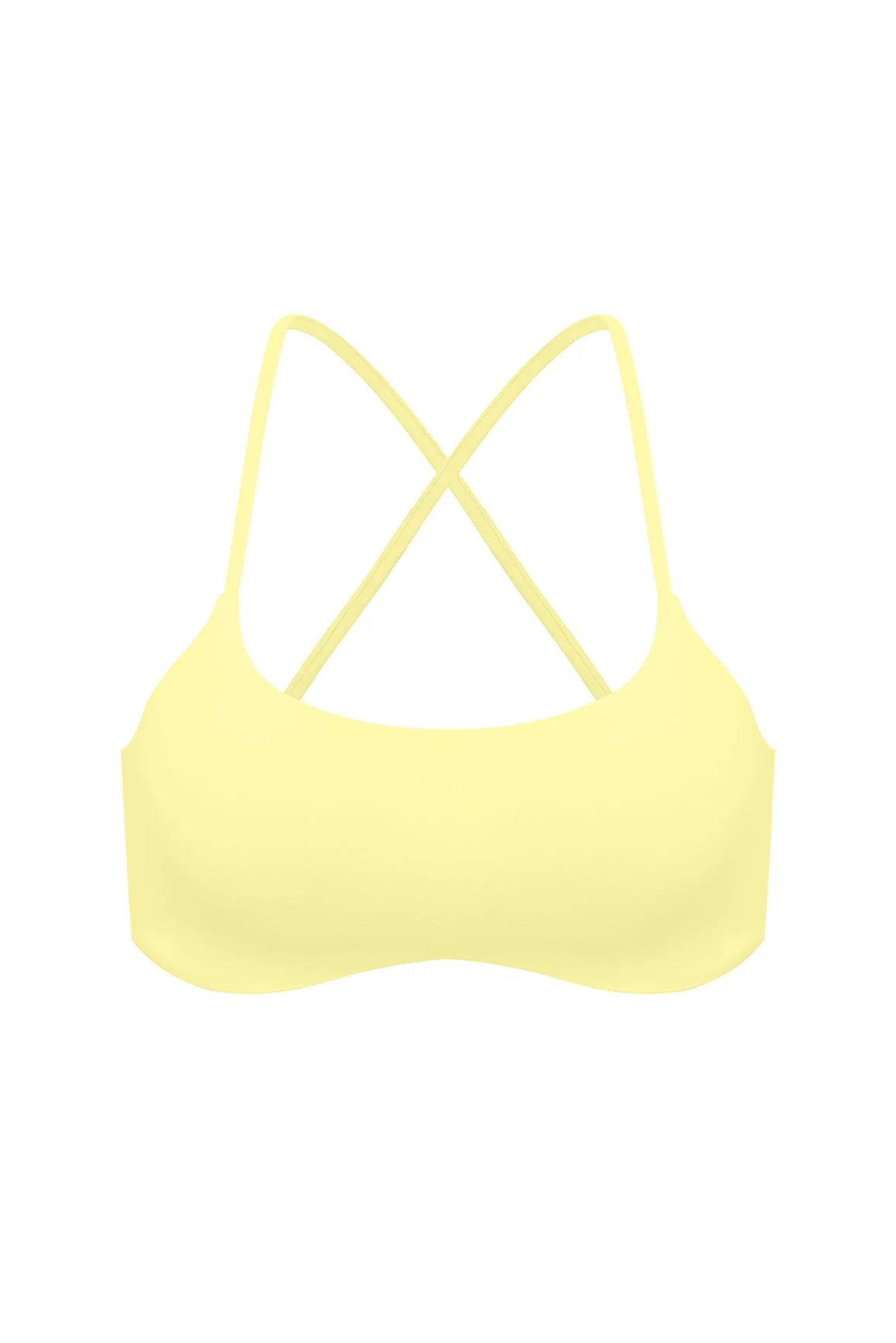 Minimal Crossback Bra