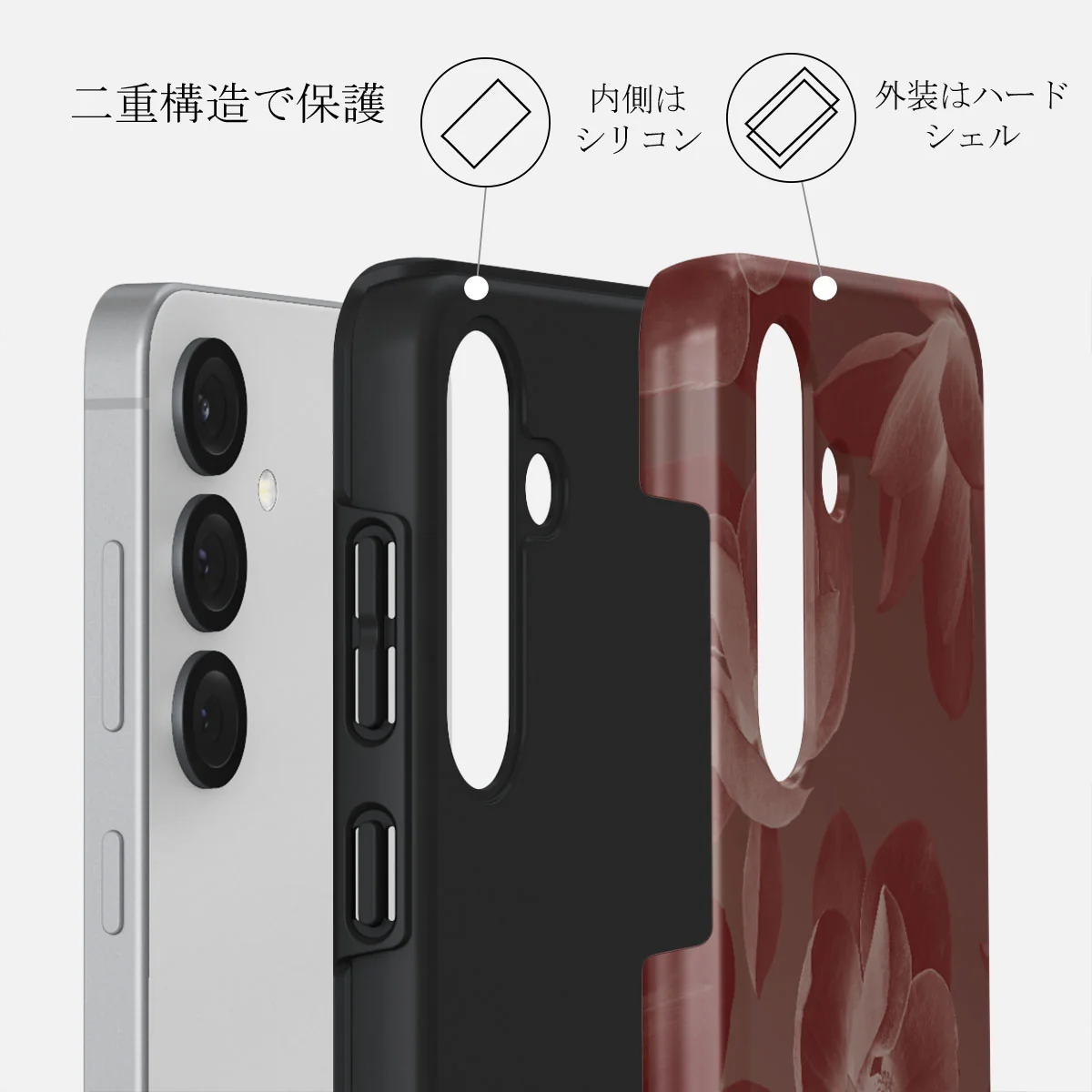 Eternal - Samsung Galaxy S25 ケース