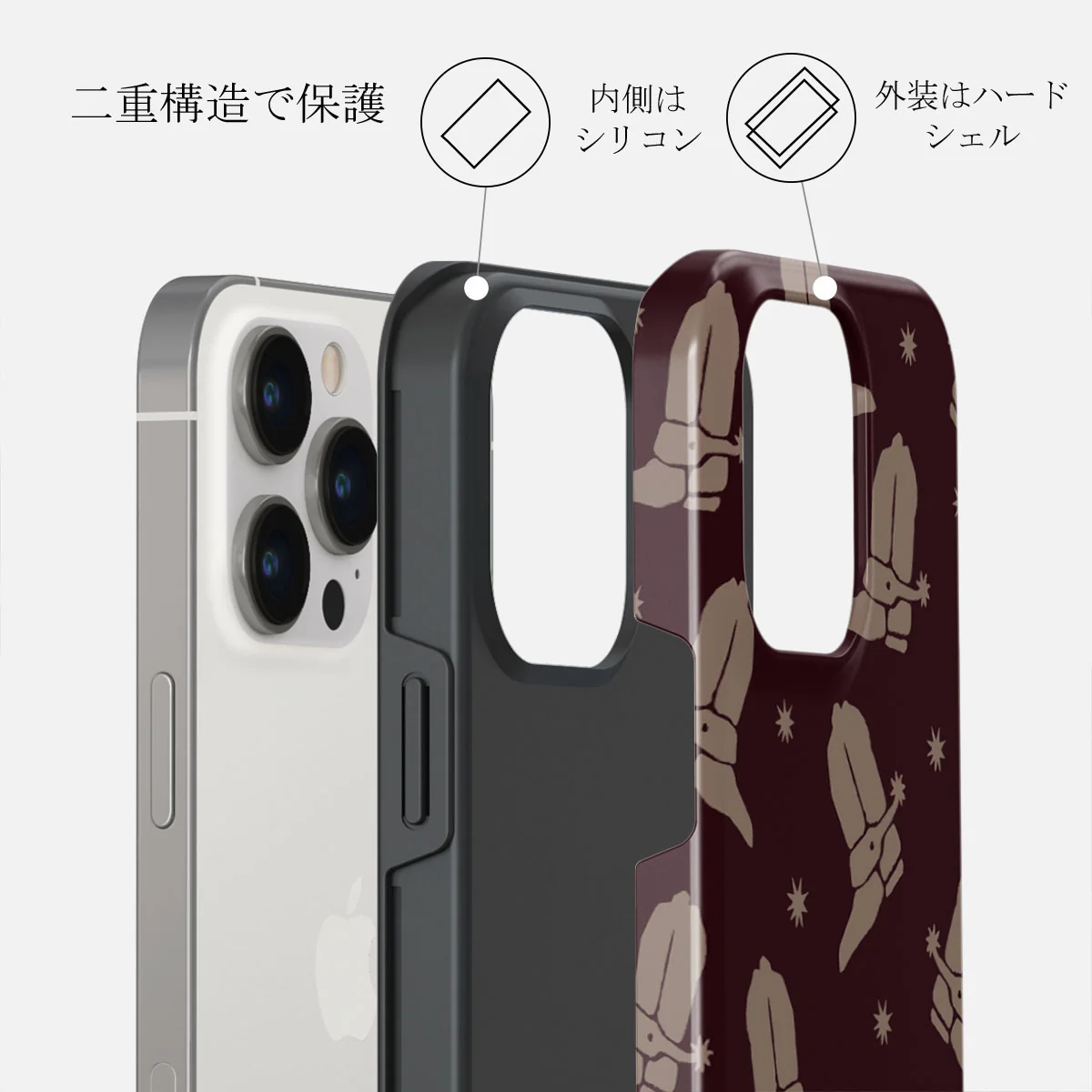 Howdy - iPhone 13 Pro Max ケース
