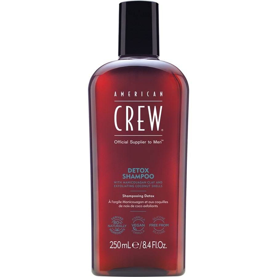 American Crew Pielęgnacja włosów i ciała Detox Shampoo