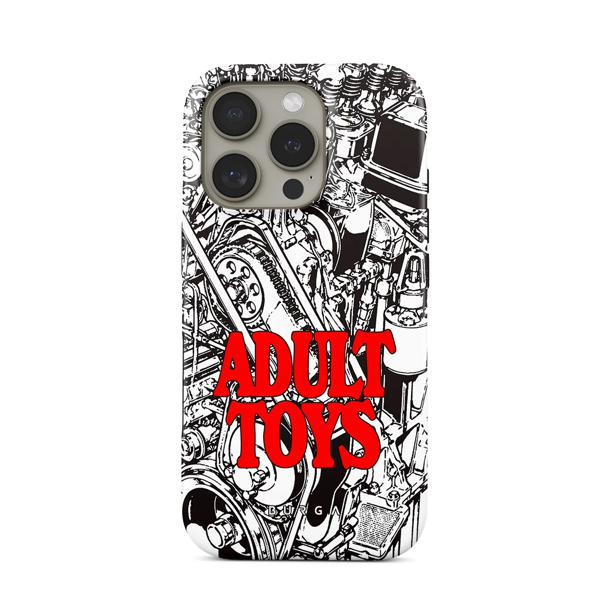 Ignition - iPhone 16 Pro ケース