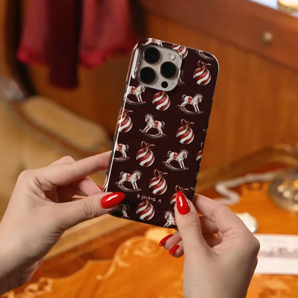 Rocking Around - Samsung Galaxy S25 Edge ケース