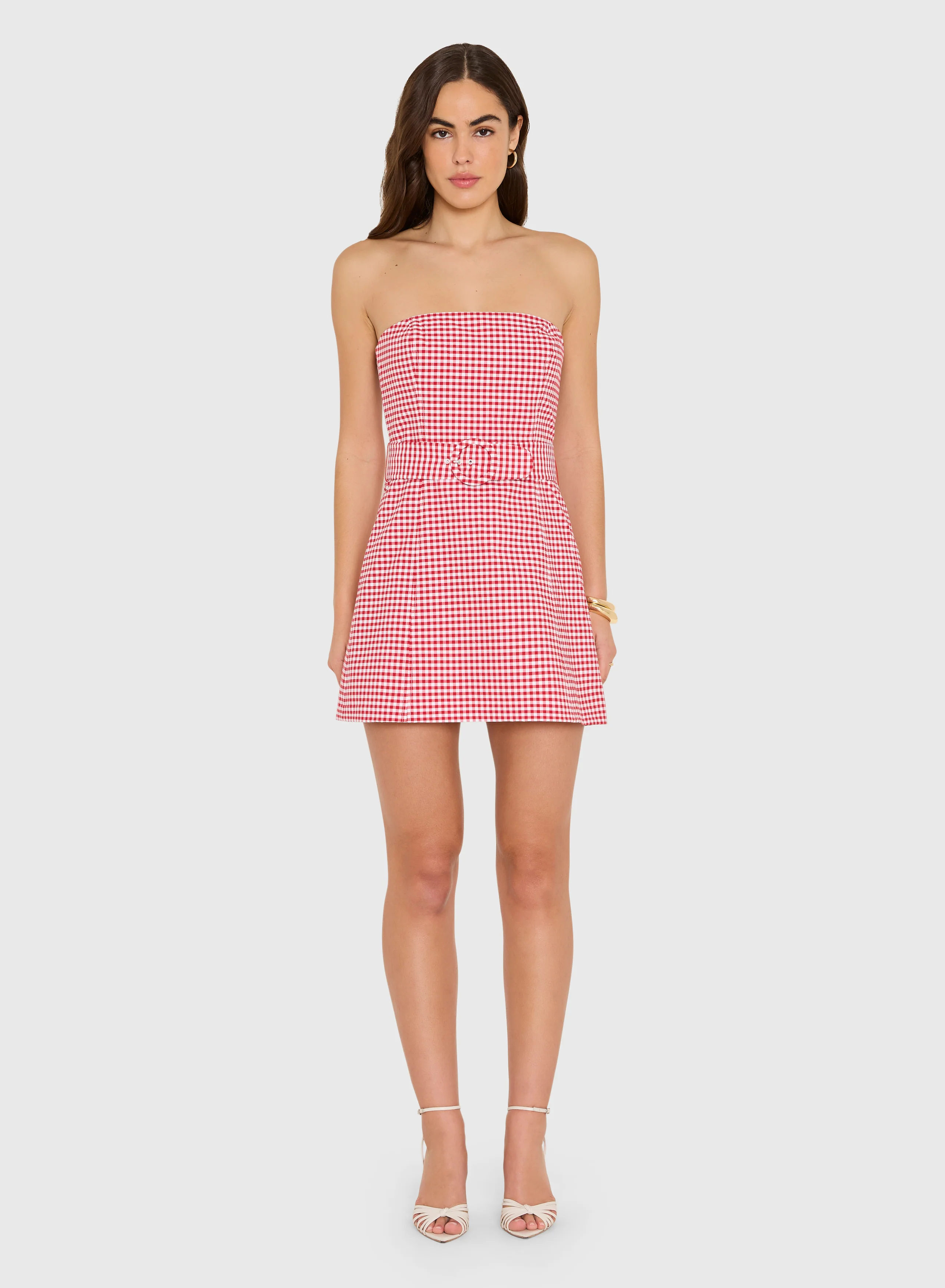 Fae Dress in Gingham