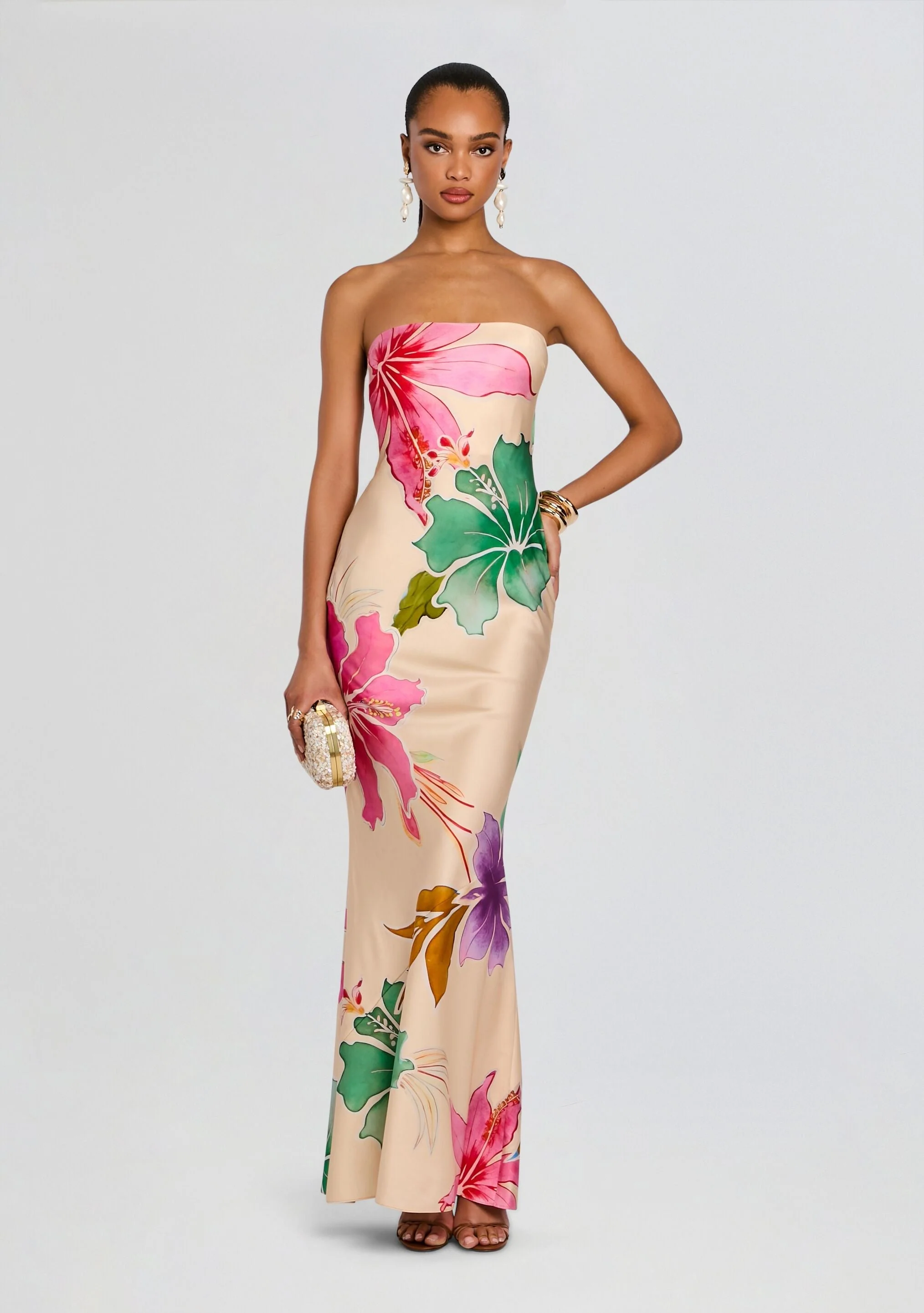 Keaton Silk Dress