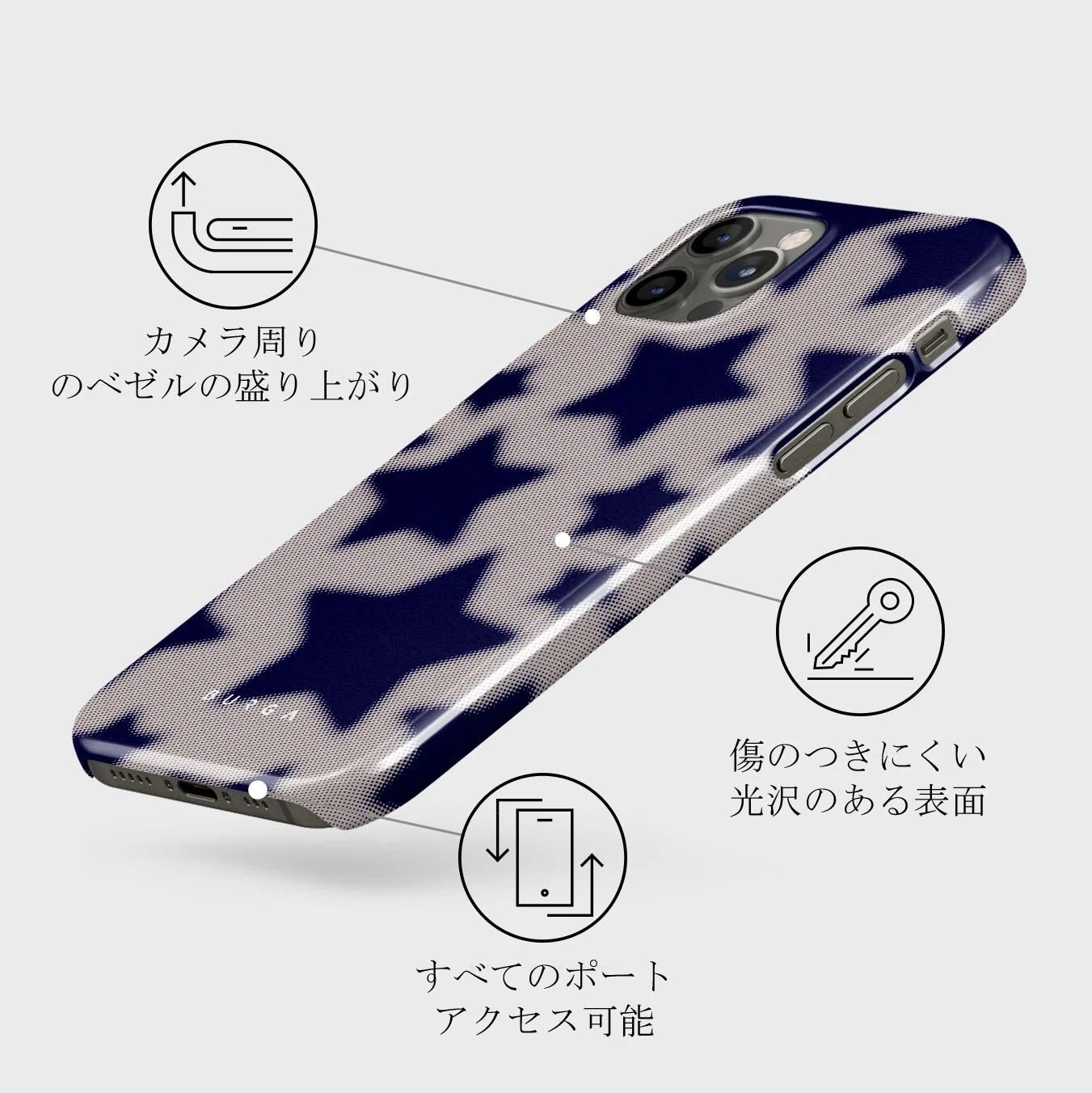 Starstruck - iPhone 12 Pro Max ケース