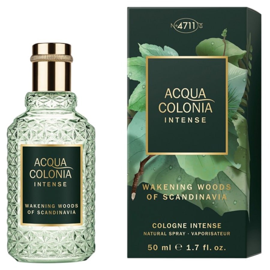 4711 Acqua Colonia Wakening Woods of Scandinavia Eau de Cologne Spray