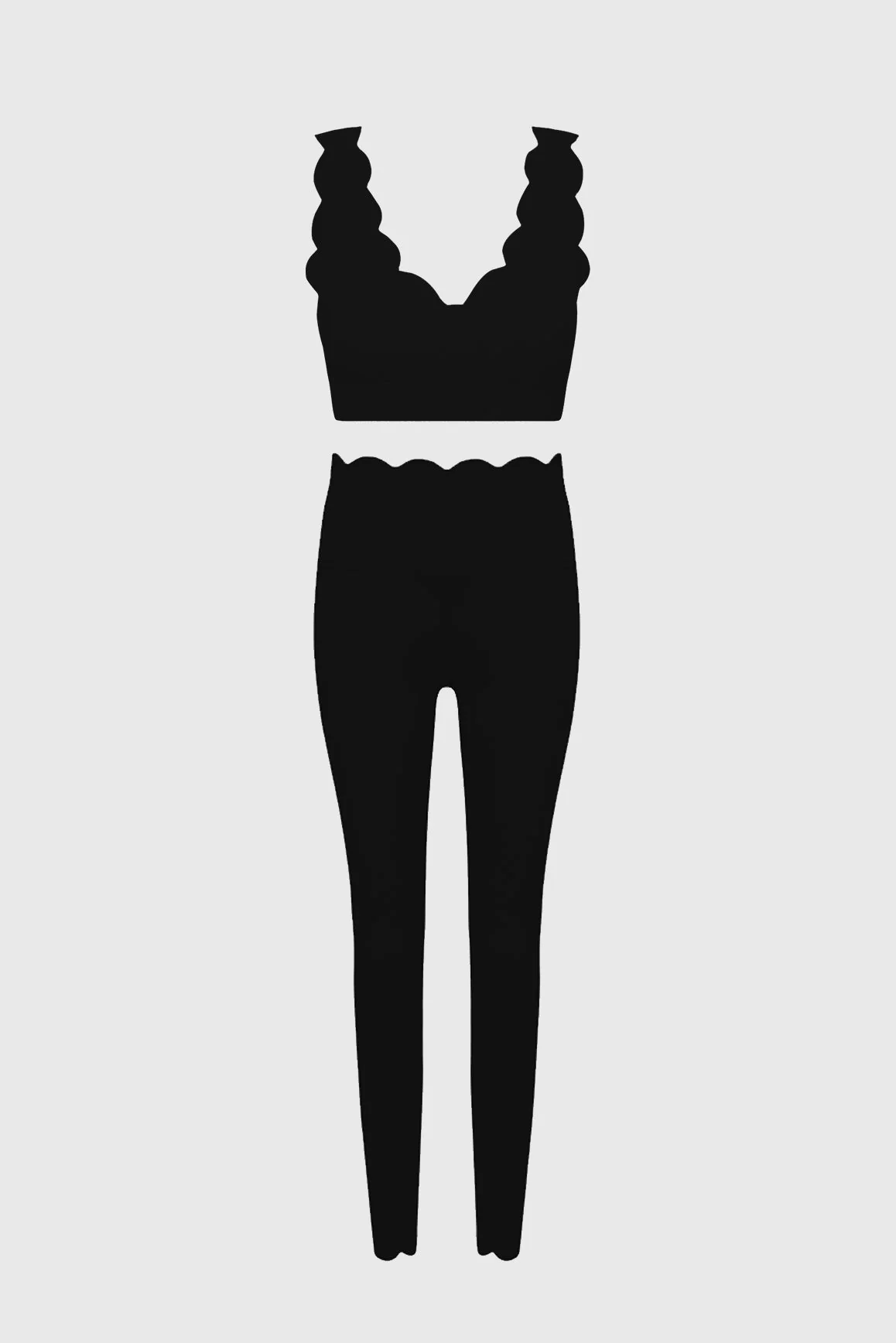 WISKII Elegant Scallop Set