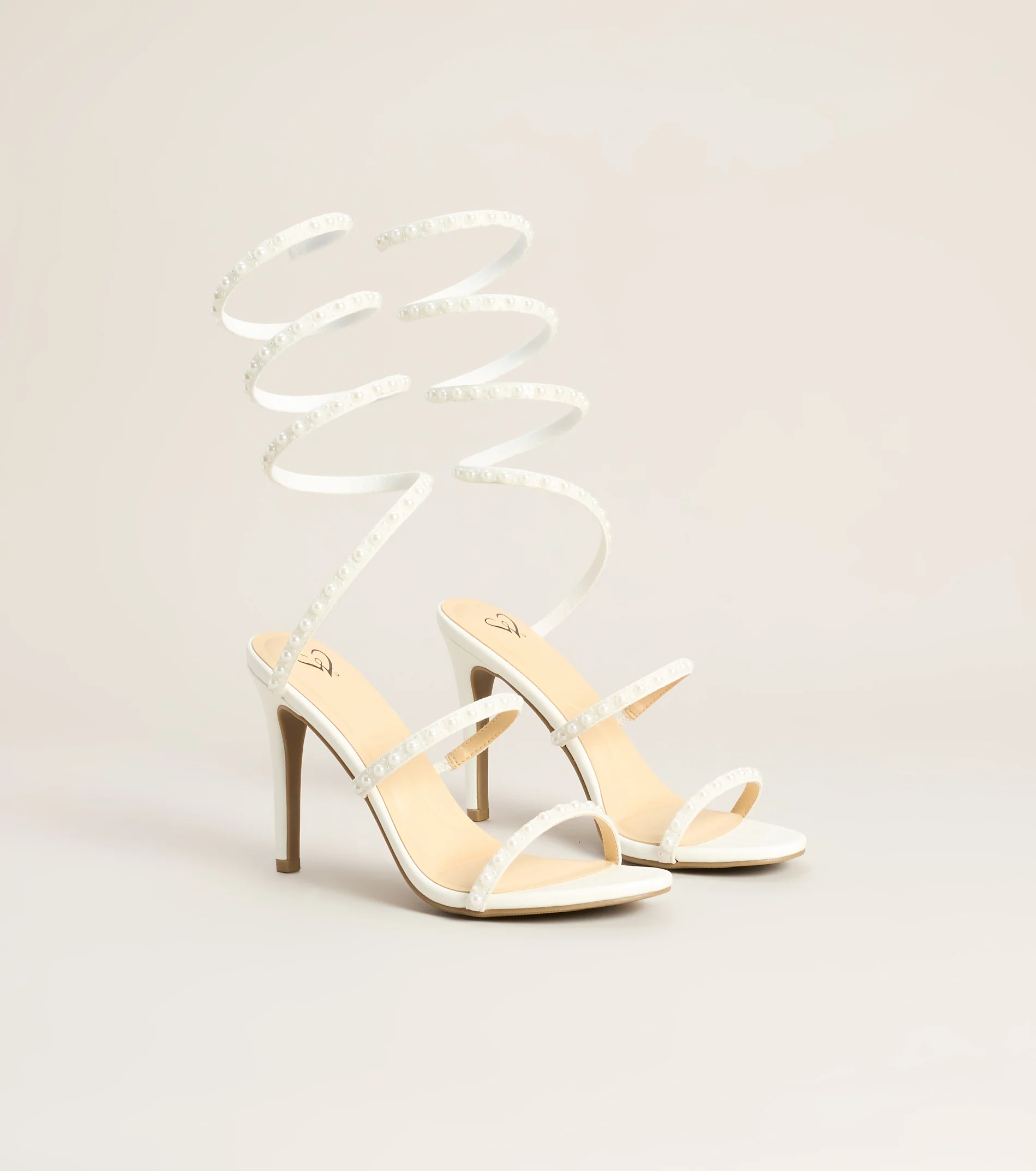 Something Borrowed Pearl Heels