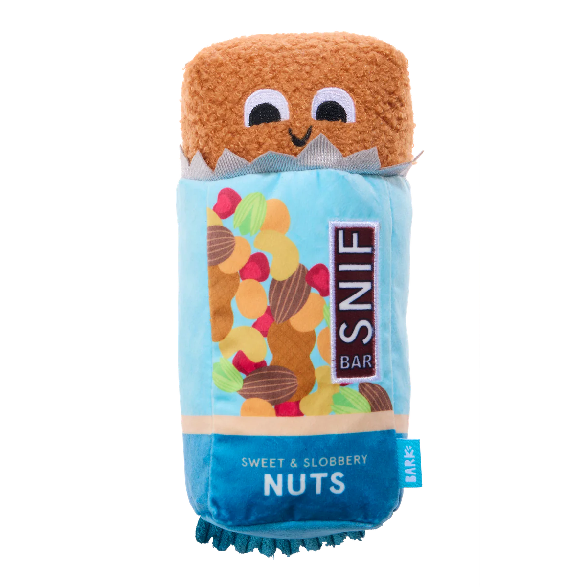 Sniff Bar Plush Tug Dog Toy