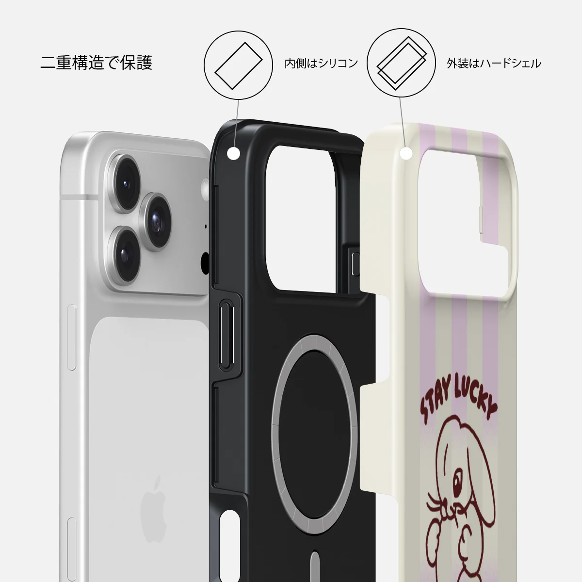 Stay Lucky - iPhone 18 Pro ケース