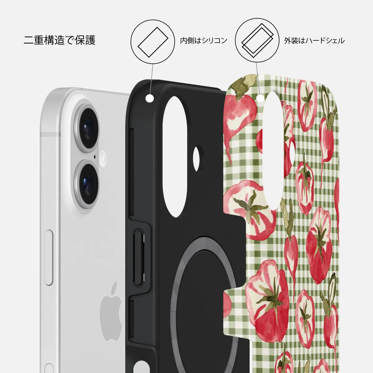 Heirloom - iPhone 16 ケース