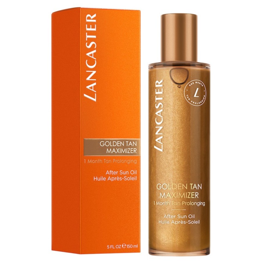 Lancaster Golden Tan Maximizer Olejek po opalaniu