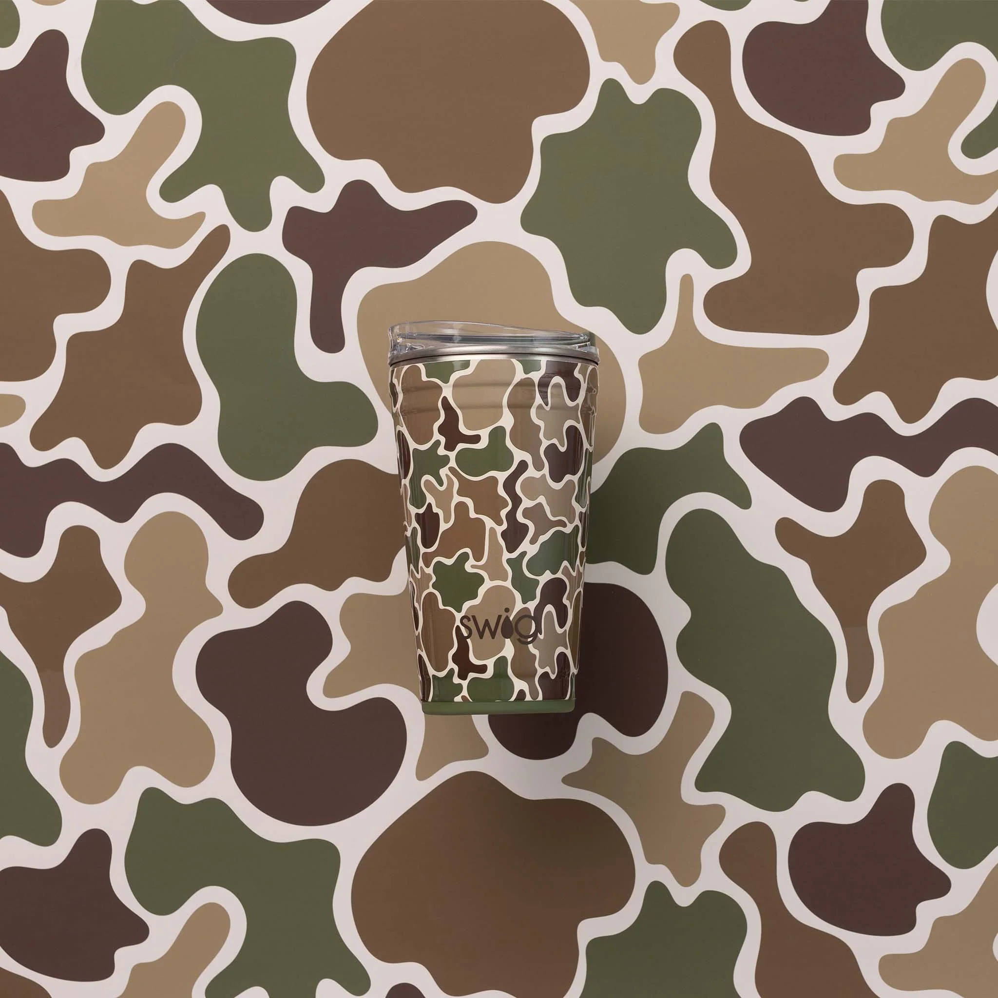 Swig 24oz Party Cup in Hunting Camo - luluinthesky