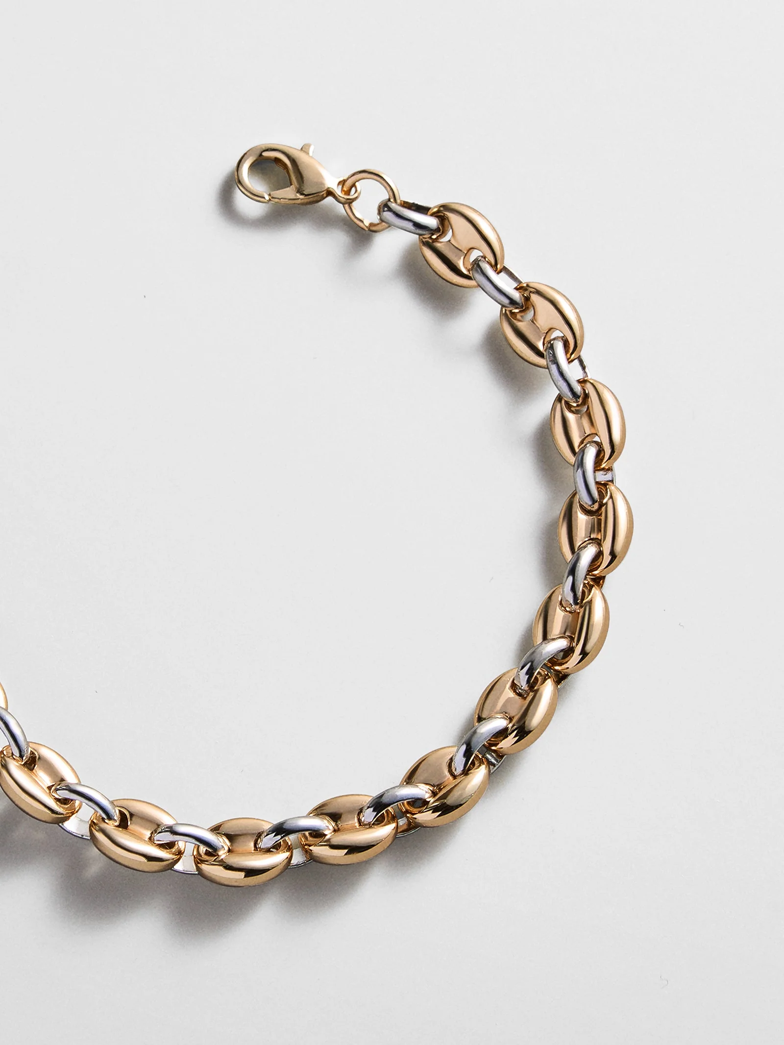 Thalia Mixed Metals Bracelet - Gold/Silver