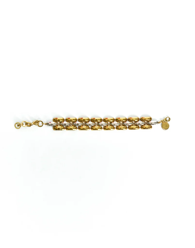 Susan Chain Cuff Bracelet