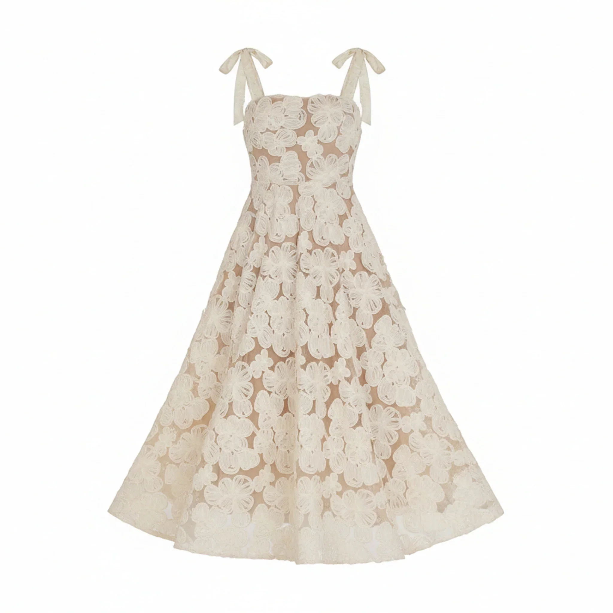 Amelie Midi Dress - luluinthesky