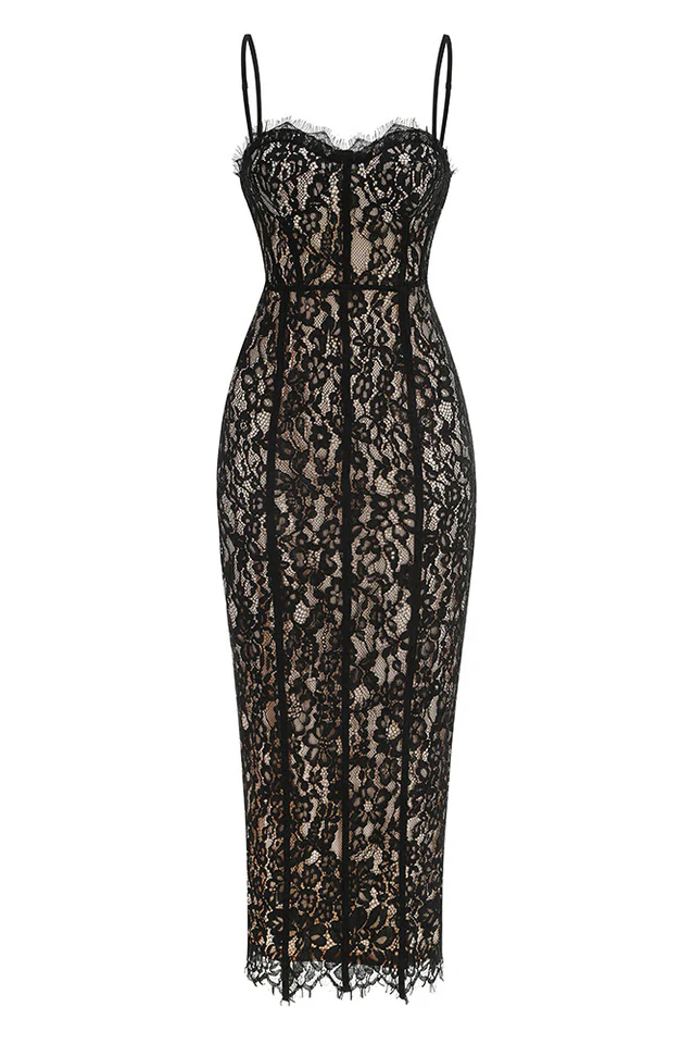 Helsa Lace Skirt