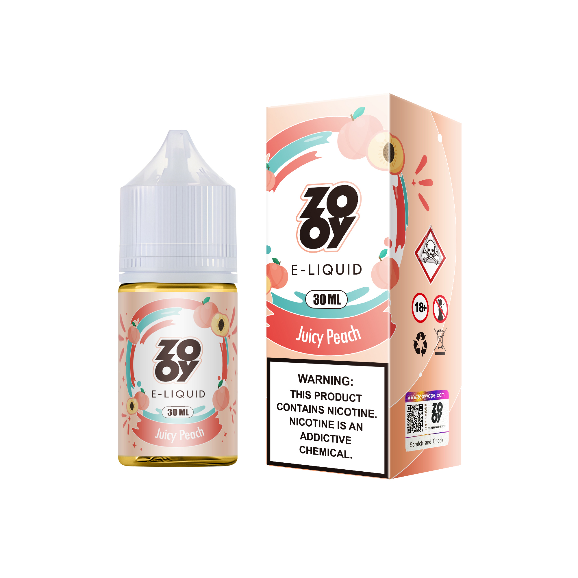 ZOOY 30ML E-Liquid