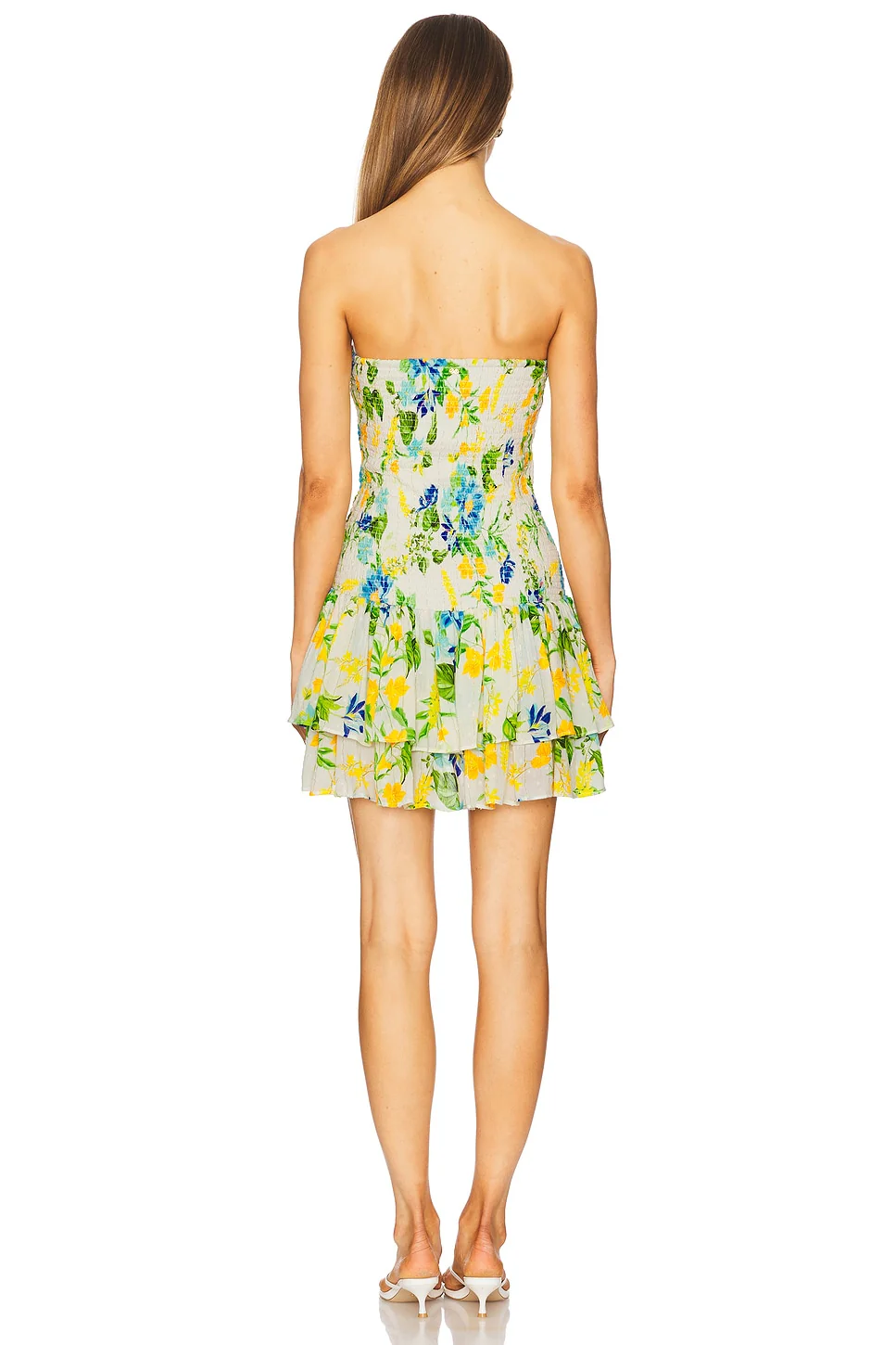 Marie Ruffle Dress