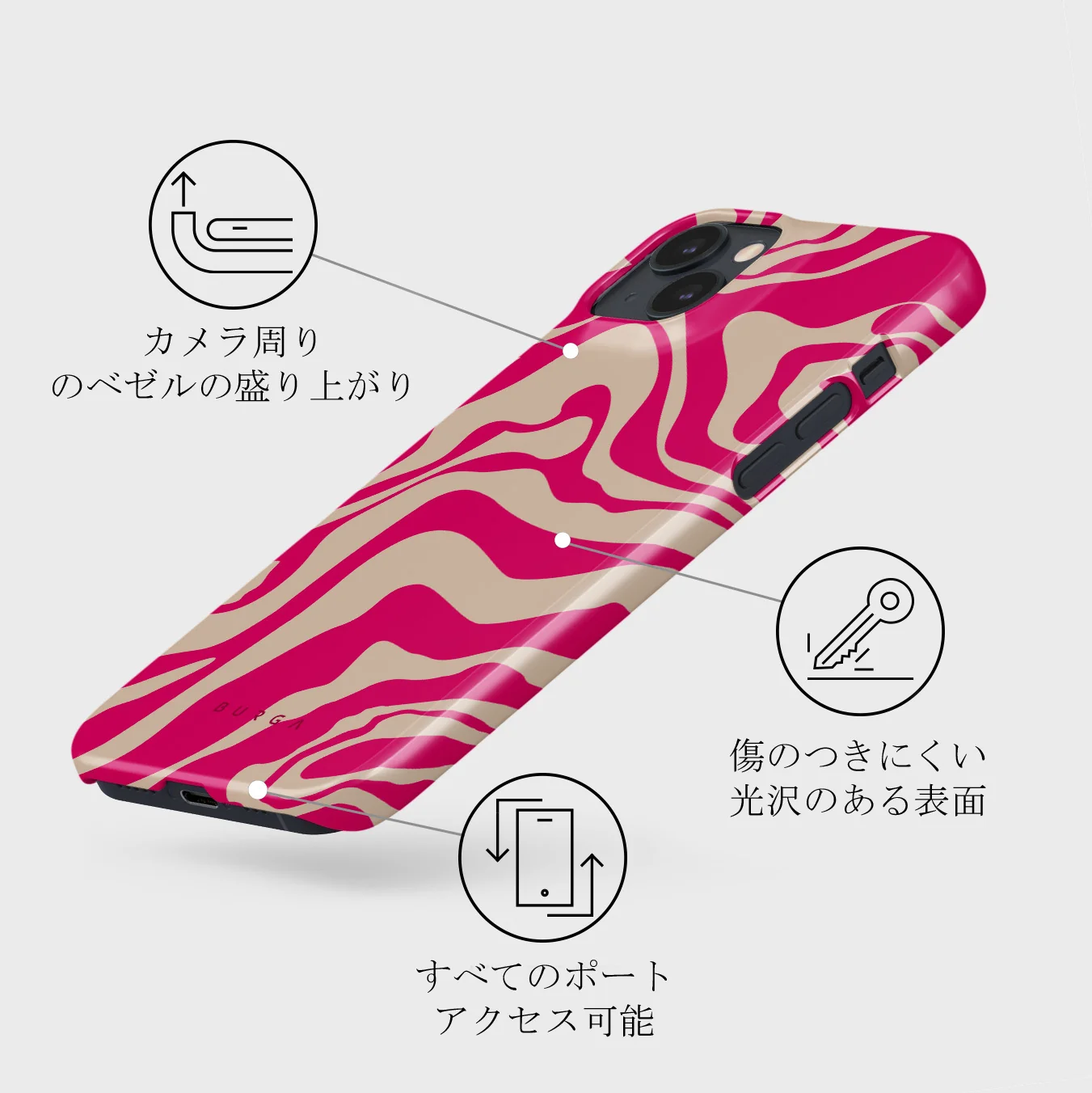 Siren - iPhone 13 Mini ケース