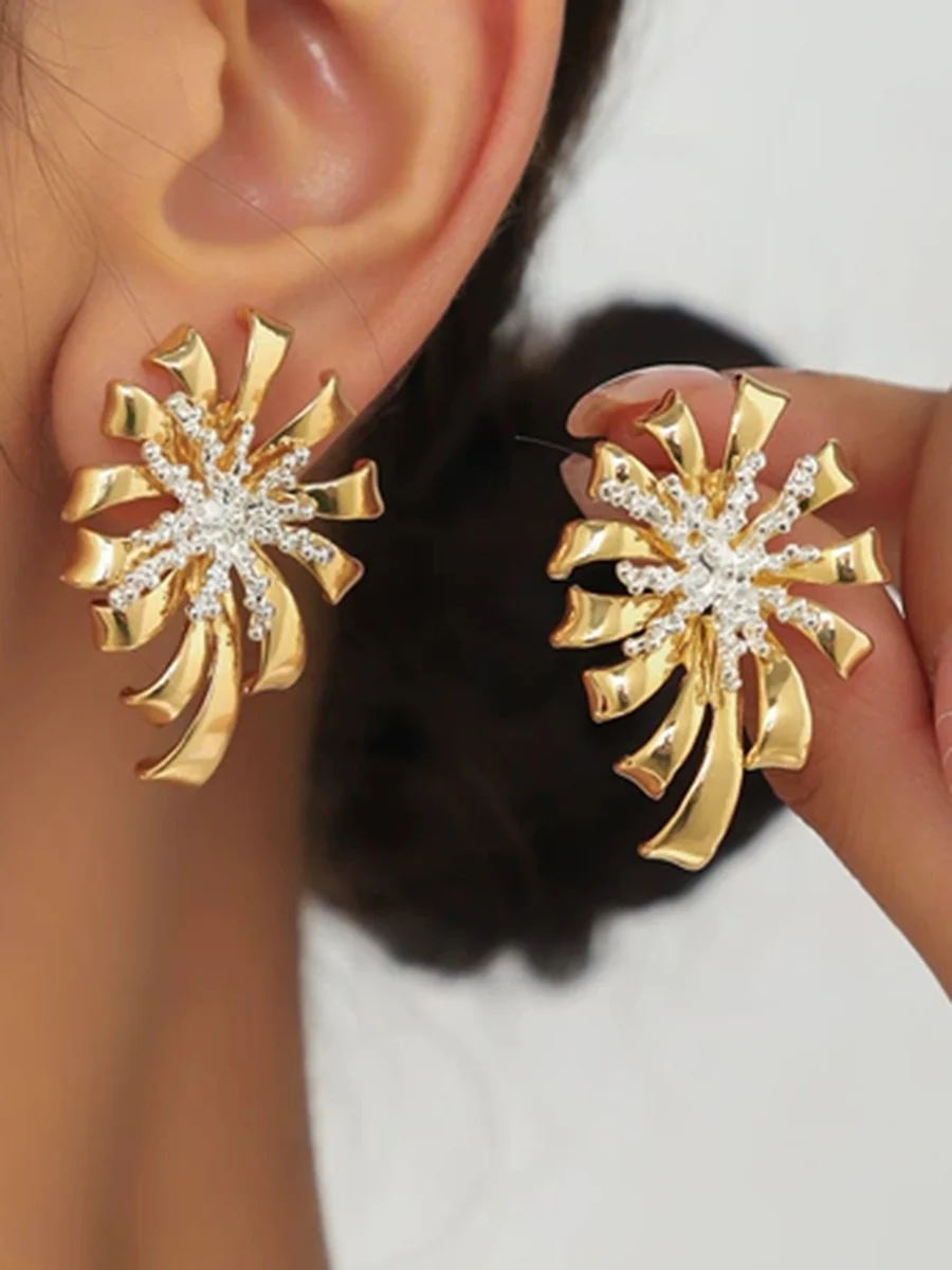 Geometric Earrings Accessories