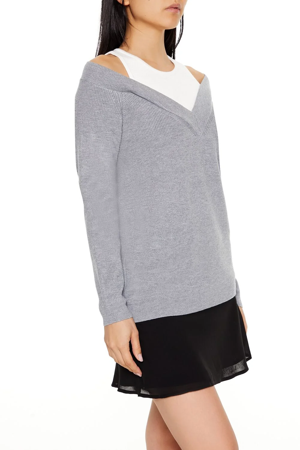Combo Tank Top Sweater
