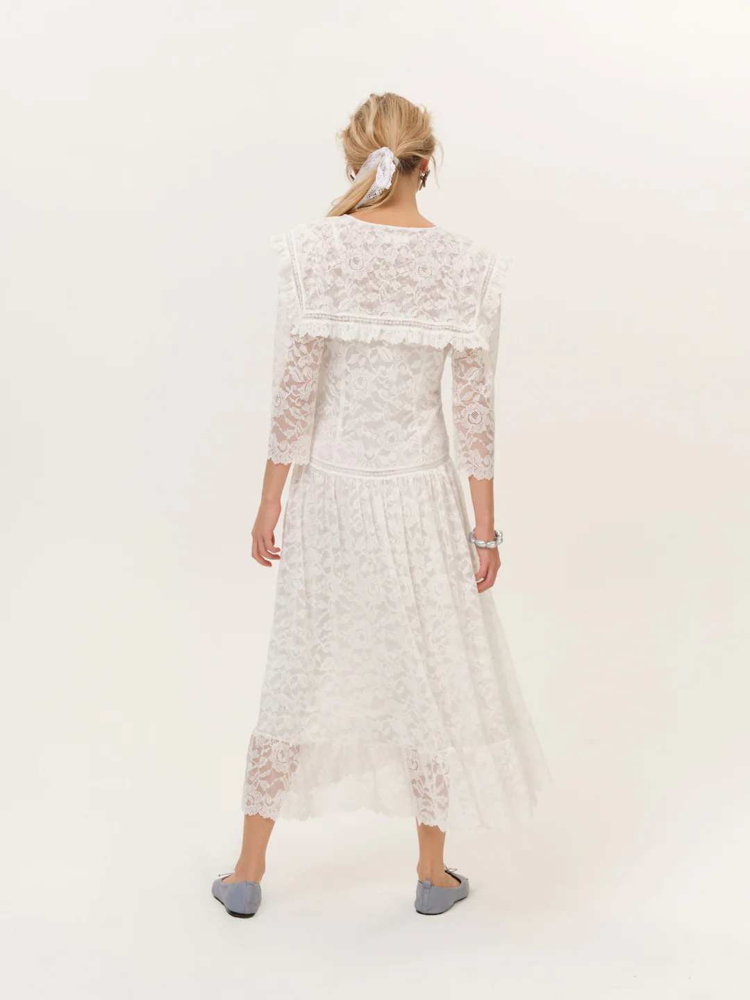 Lost at Sea Midi Dress