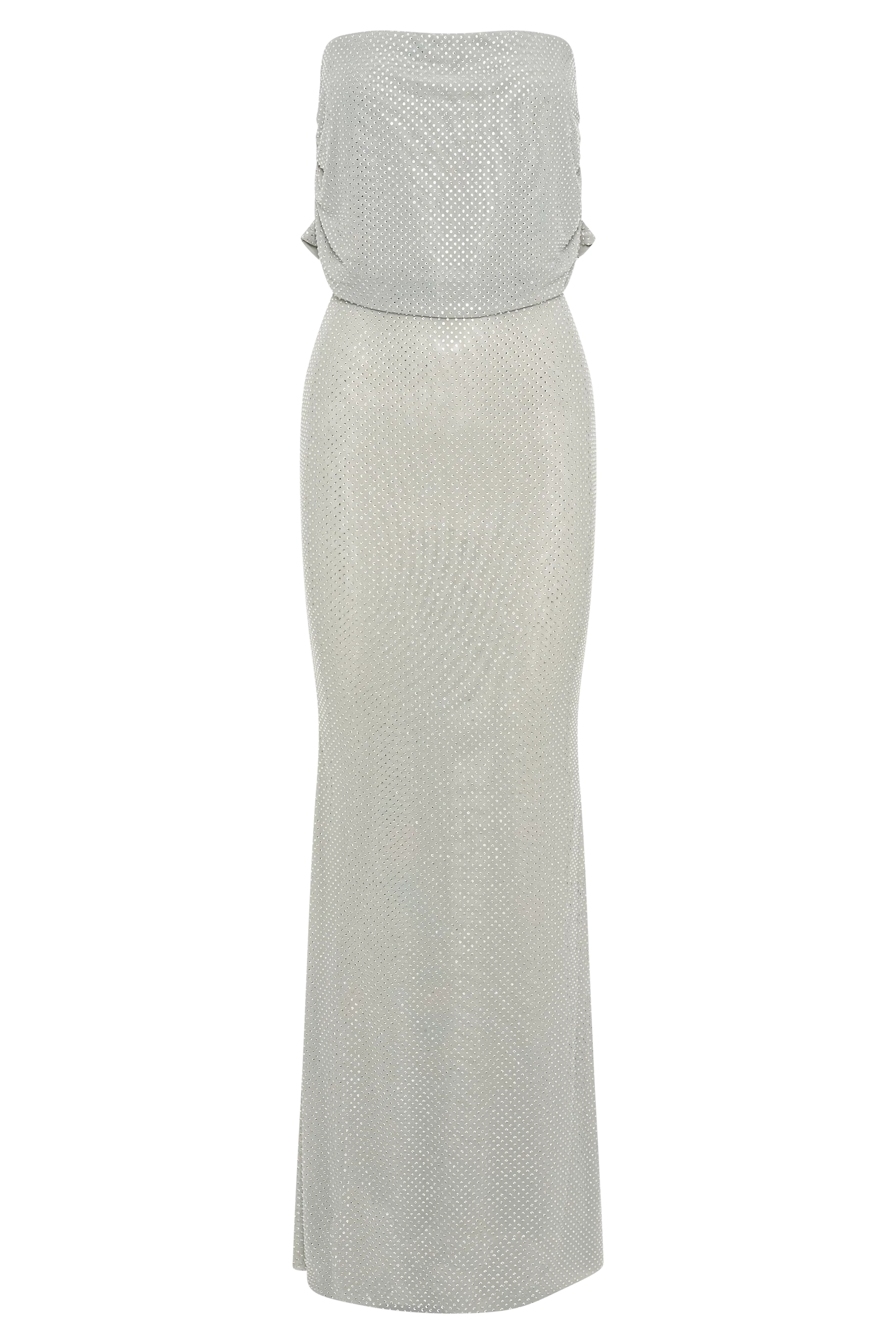 Arna-Off-Shoulder-Diamante-Maxi-Dress-Silver