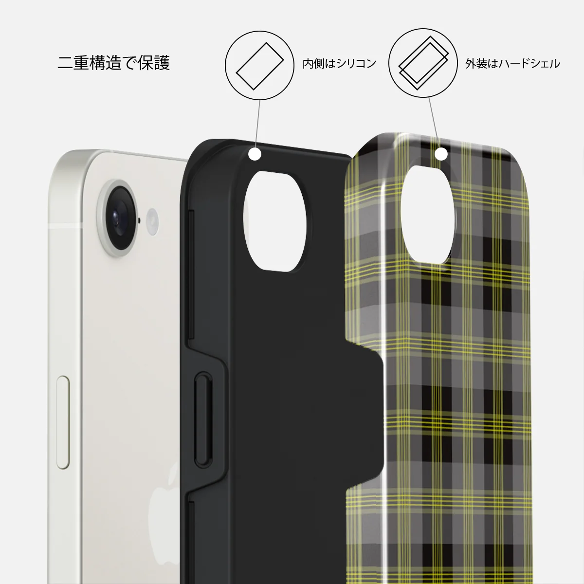 Evergreen - iPhone 16e ケース